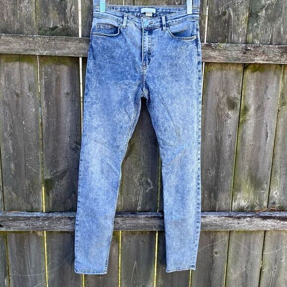 H&M Denim - H&M Acid Wash Skinny Jeans | 6